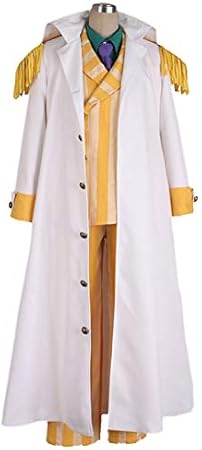 Amazon ワンピース One Piece 黄猿 ボルサリーノ 海軍本部大将 制服 正義マント 全セット コスプレ衣装 衣装 仮装 変装 コスチューム Cosplay 大人用 男l コスプレ 仮装 通販 Amazon ワンピース One Piece 黄猿 ボルサリーノ 海軍本部大将 制服 正義マント 全セット コスプレ衣装 衣装 仮装 変装 コスチューム Cosplay 大人用 男l コスプレ 仮装 通販