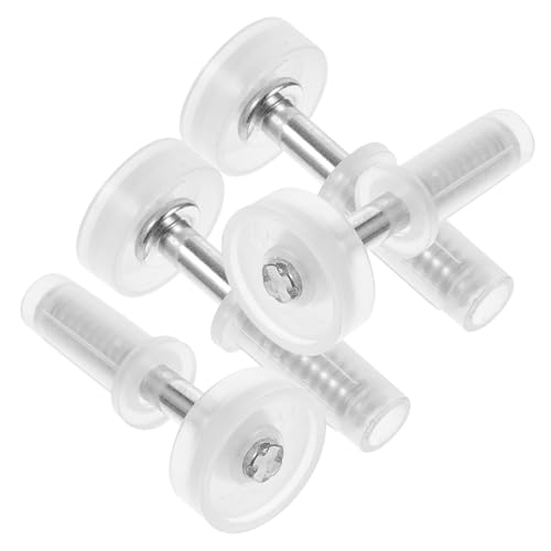 POPETPOP Kit de 4 bisagras plegables para puerta doble con pivote, bisagras de acero inoxidable para puertas residenciales y comerciales