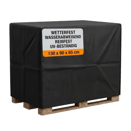 BioHelfer Palettenhusse für Paletten & Gitterboxen 130 x 90 x 65 cm
