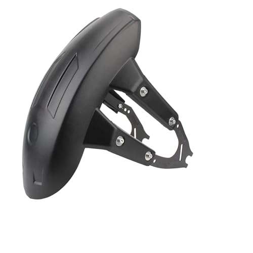 Guardabarros trasero para moto con sistema protector contra salpicaduras