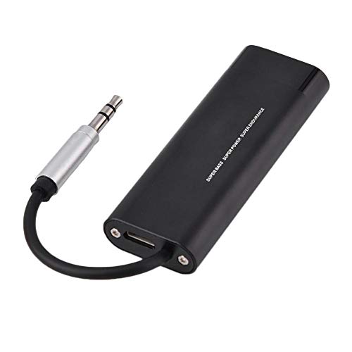 Tosuny Hoofdtelefoonversterker, 3,5 mm AUX-versterker digitale audiospeler voor smartphones met… - Afbeelding 8