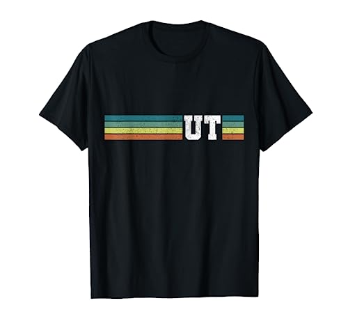 Orgullo retro vintage de Utah UT Camiseta