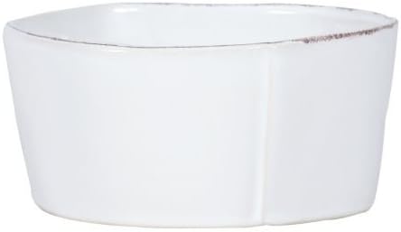 VietriLastra White Medium Serving Bowl