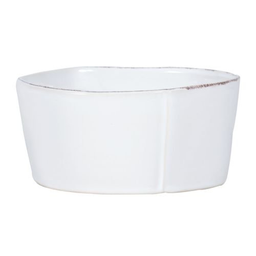 VietriLastra White Medium Serving Bowl