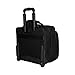 angel wish Briefcases Rolling Case Nylon for Upto 17-Inch Notebooks - Black