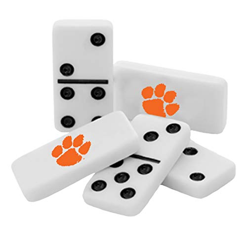 Juego de Dominó Clemson Tigers Masterpieces 28 piezas miniatura 4