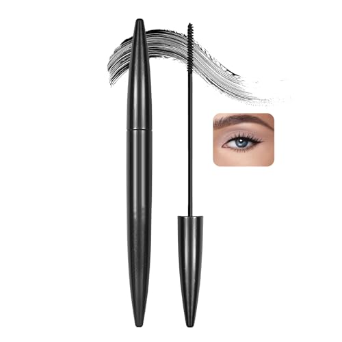 Image of Fine-Tipped Waterproof Liquid Eyeliner for Sharp Winged Looks - Long-Lasting Smudge-Proof Black Gel Pen with Creamy Texture, Precise Line Definition & Flexible Brush Applicator