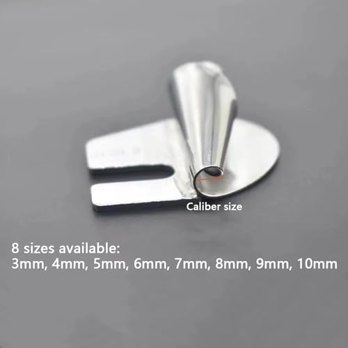 Set Universal de 8 Pies de Prensatelas para Dobladillo 3-10mm miniatura 3