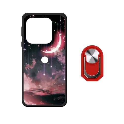 BMPNLSZ �K�p Motorola Edge 70 Pro�p�ėpTPU�ی�J�o�[�A�t���L�V�u���V���J�Q���C�g�\�t�g�V�F���w�ʕی�J�o�[Motorola Edge 70 Pro�p�o���p�[�S���ی�J�o�[(6,78") + ���O���\�Ŕėp�I��360�x��]