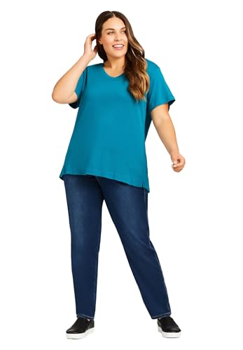Women's Plus Size Petite Stretch Denim Skinny Jean