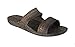 J-Slips Sandals for Women and Men - Comfortable Jesus Jandals for Beach, Summer, and Shower - Waterproof Hawaiian Slides in 12 Colors, Sandalias (Kona, W8)