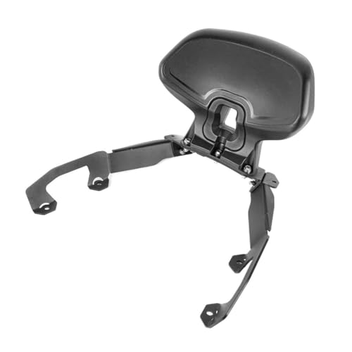 Dossier passager NSS350 Forza 350 coussin de maintien ergonomique moto noir