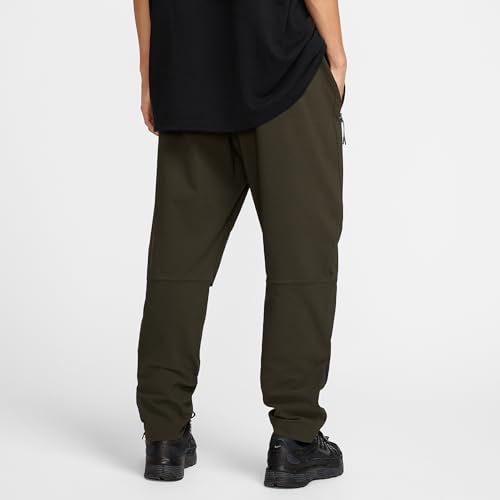 Nike Tech Men's Woven Pants (Sequoia/Black)2