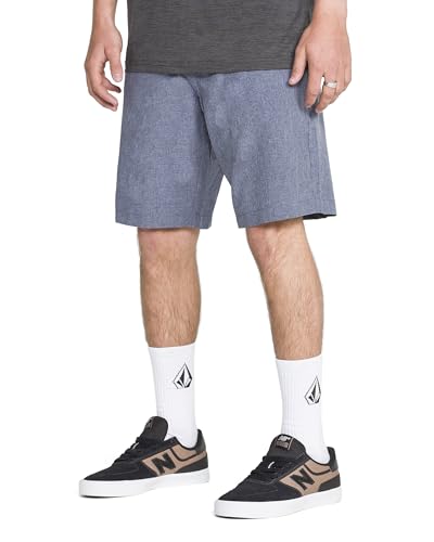 Image of Volcom Men's Kerosene 21 inch Hybrid Chino Shorts Quick-Dry Stretch Fabric