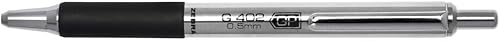 Miniatura 8 de Zebra Pen G-Series - Bolígrafo de tinta de gel de acero inoxidable JK-recargable, punta fina, 0.020in, tinta negra, 2 unidades (paquete de 1)