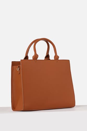 Image of Van Heusen Women Vogue Satchel Bag | Classic Style | Bags, Brown