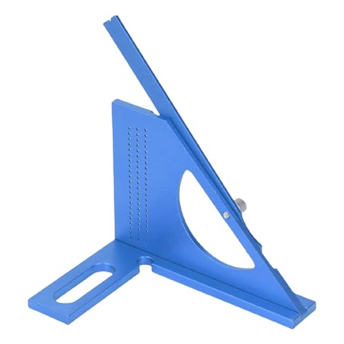 Transportador Semi Circular para Carpintería Azul miniatura 6