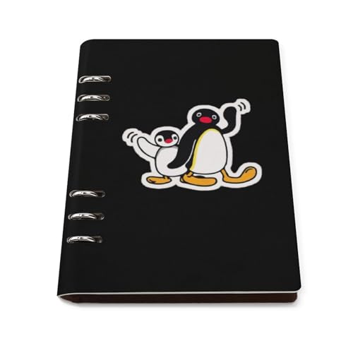 Amazon | ピングー キャラクター ペンギン ルーズリーフ 手帳
