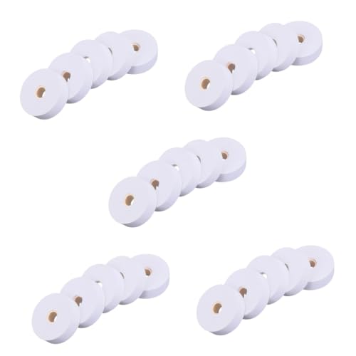 HOMSFOU 5sets Electromagnetic Dotting Timer Physics Ticker Tape Paper for School Lab Use Classroom Timers 5pcs*5