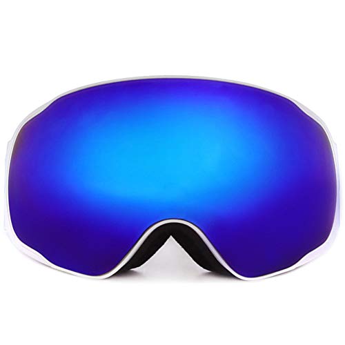 Gafas de esquí para snowboard y rutas invernales en moto de nieve