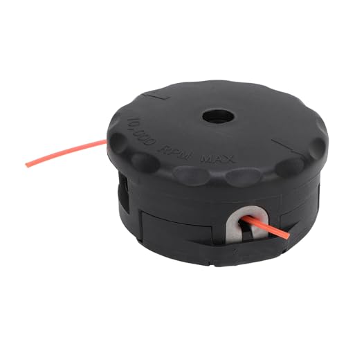 HANHEFLY Trimmer Head Thick Nylon Easy Installation Universal Replacement Head Efficiently Clear Herbaceous Plants Long Lifespan for SRM 230