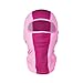 Balaclava Head Cover Dual Color Neck Gaiter Full Face Cover Face Sun Protection Cover for Outdoors Sports Riding Fishing (Pink/Hot Pink)