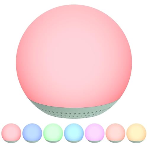 Machine à bruit blanc bébé rechargeable veilleuse enfants 24 sons