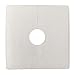 Self-Adhesive Wall Split Flange Escutcheon Cover Plate Square Faucet Decorative Cover Air-conditioning Dust Pipe Plug Wall Split Flange Pipe Cover