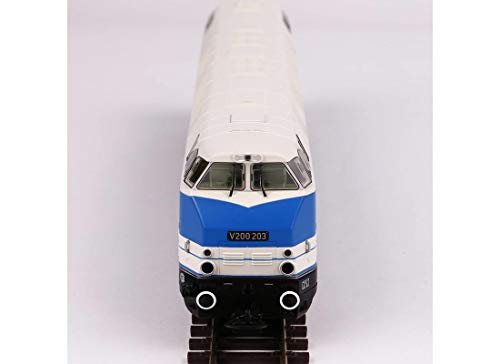 Preisvergleich Produktbild Piko H0 PI Dieselok V 200 GFK III blau