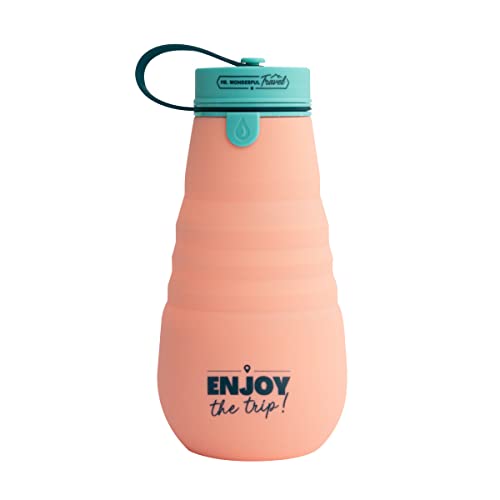 Mr. Wonderful - Botella plegable - Enjoy the trip! - 50 cl