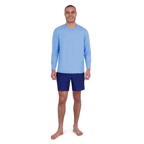 Spyder Men's Long Sleeve Rashguard – UPF+, Quick-Dry, Swim Shirt, Surfing, Hiking, Workouts2