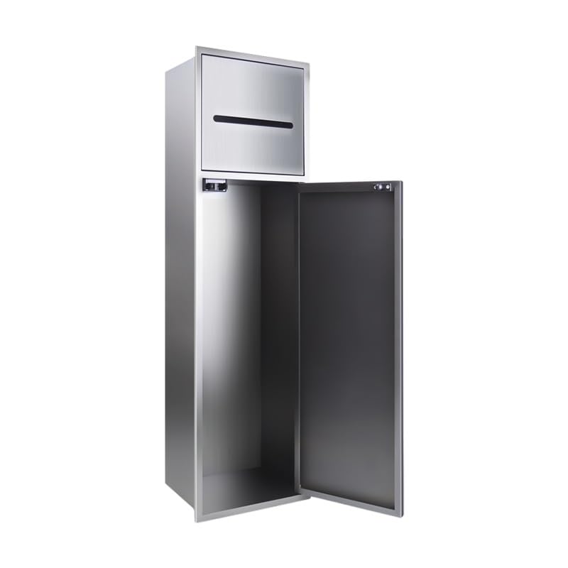 Cabine de douche en acier inoxydable pour optimiser les salles de bains.