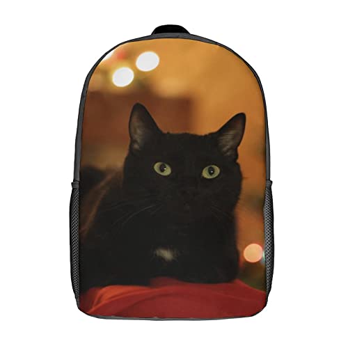 Sac à dos d'école enfants chat voyage et loisirs grand format