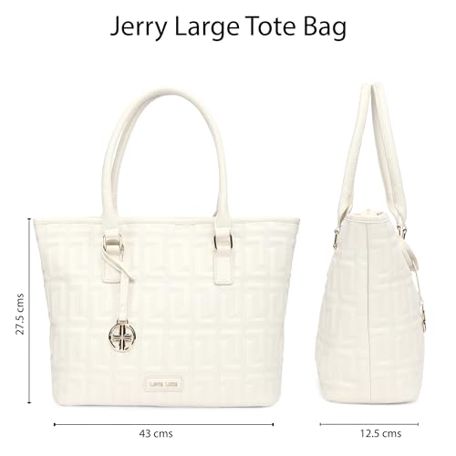Image of Lavie Luxe Women's Jerry Pro Laptop Handbag | Fits upto 14 inch Laptop | Laptop Bag for Work | Ladies purse | Stylish Shoulder Bag | Gift for Women