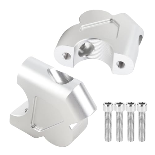 Adaptateur fixation guidon moto 32 mm pour relever la position R1250GS