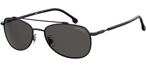 Image of Carrera 224/s 003/M9 MATT BLACK Sunglasses Unisex Steel, Standard, 58