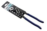 US PRO Tools 10" Slip, Box Joint Water Pump Pliers Adjustable Swan Neck 2205 - Image 2