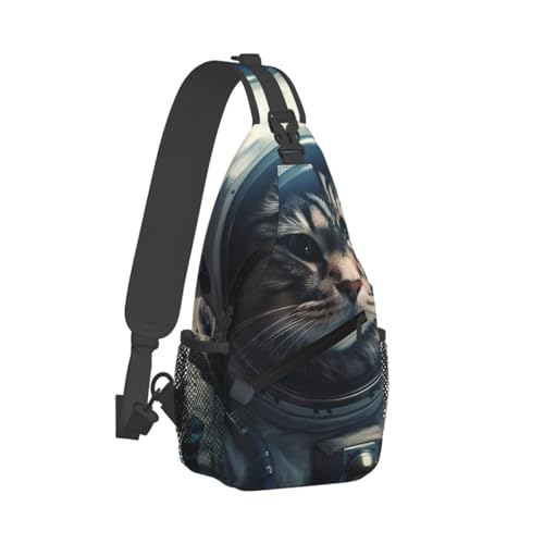 Mochila pequeña bandolera para senderismo unisex