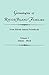 Genealogies of Rhode Island Families [articles extracted] from Rhode Island Periodicals, Volume I: Adams - Slack