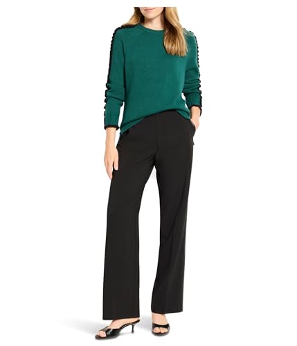 Image of NIC+ZOE Ruffled Down Sweater