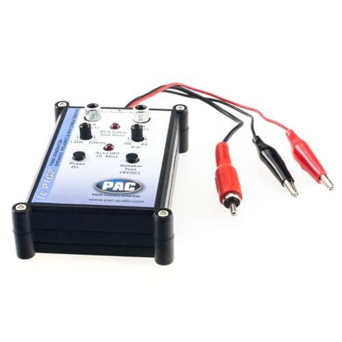 PAC TLPTG2 Tone Generator trouve les erreurs de phase des enceintes - 2
