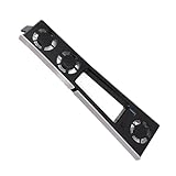[Compatibilité universelle Ps5Slim] Parfaitement compatible avec les éditions numériques et disque de la console ps5slim. le ventilateur s'installe sans effort et commence à fonctionner immédiatement pour fournir des effets de refroidissement améliorés. sa conception précise garantit un ajustement sécurisé et une répartition optimale du flux d'air sur les composants critiques de votre console.
