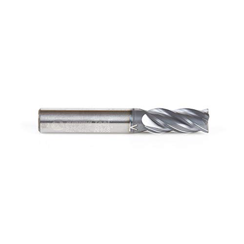 Image of Amana Tool - 51607 CNC Spiral Multi-Helix Corner Radius Bottom 3 /8 Dia x 7 /8 x 3 /8 Shank x