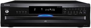 Integra Premium 6 Disc CD Carousel Changer Black (CDC-3.4)