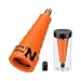 Hands-Free Nitrogen Purging Device for Refrigeration Brazing Fits 3/8 to 1-1/8 Inch Tubing Orange