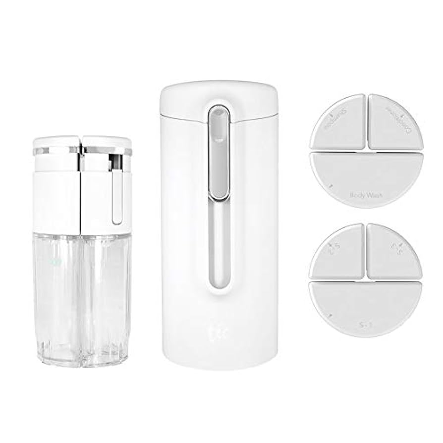 Amazon.co.jp｜トラベルボトル豪華版 TIC SHOWER BOTTLE COMBO