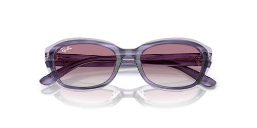 Image of Ray-Ban Unisex Rb8097 William Titanium Square Sunglasses