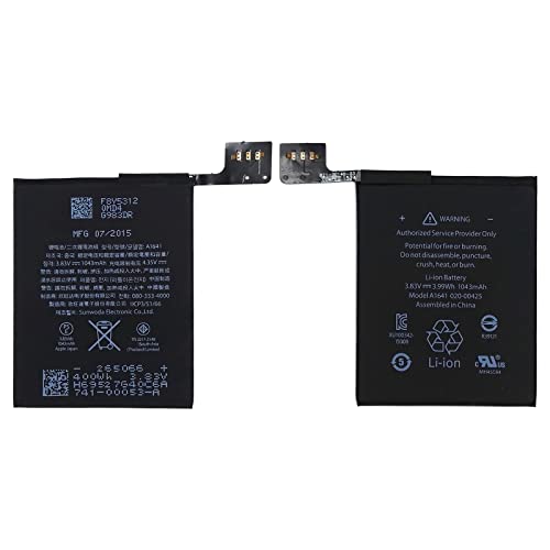 Vvsialeek A1574 A1641 - Batería de repuesto compatible con iPod Touch 6th iPod Touch 6ª generación A1574 con kit de herramientas