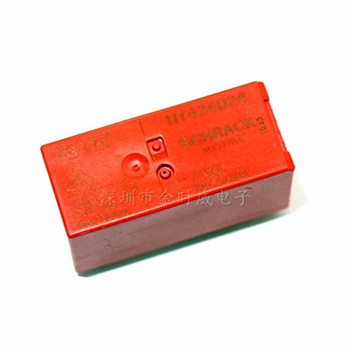 Relais 24 V RT424024 à 8 broches pour commutation de puissance stable