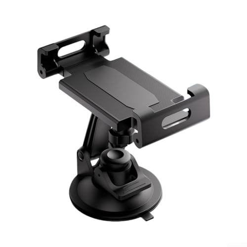 Base de ventosa giratoria de 360 grados para Starlink Mini compatible con superficies de RV, barco y vidrio que ofrece un montaje fiable y estabilidad de señal